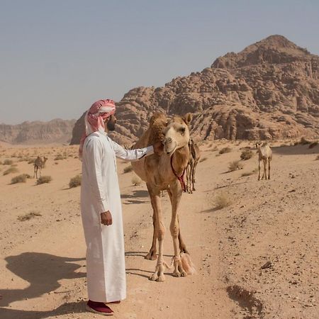 Wadi Rum Desert Home Buitenkant foto