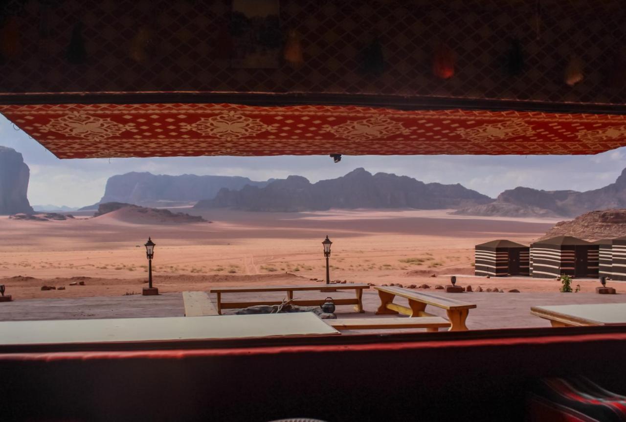 Wadi Rum Desert Home Buitenkant foto