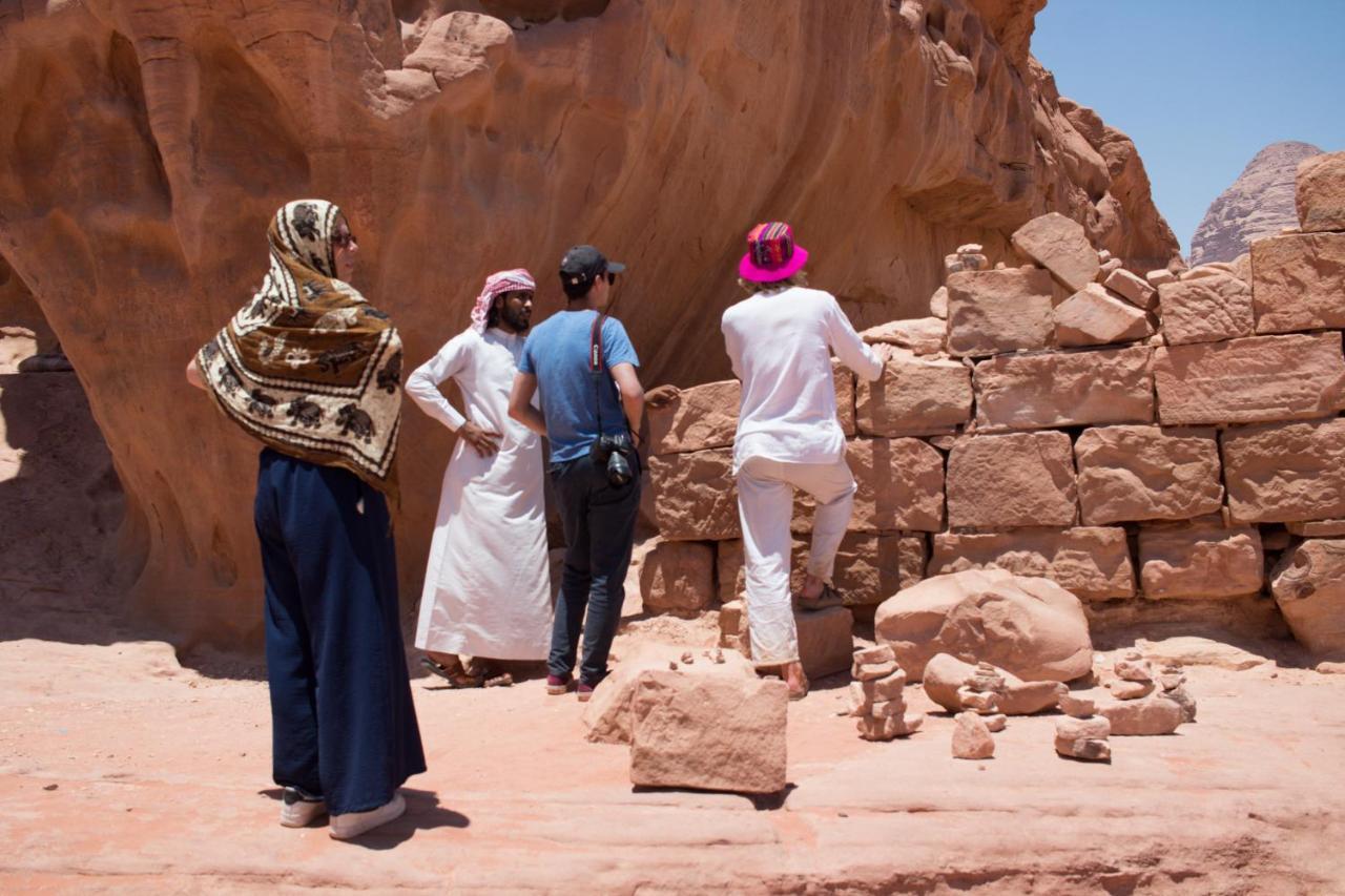 Wadi Rum Desert Home Buitenkant foto