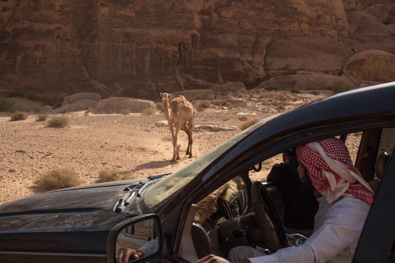 Wadi Rum Desert Home Buitenkant foto