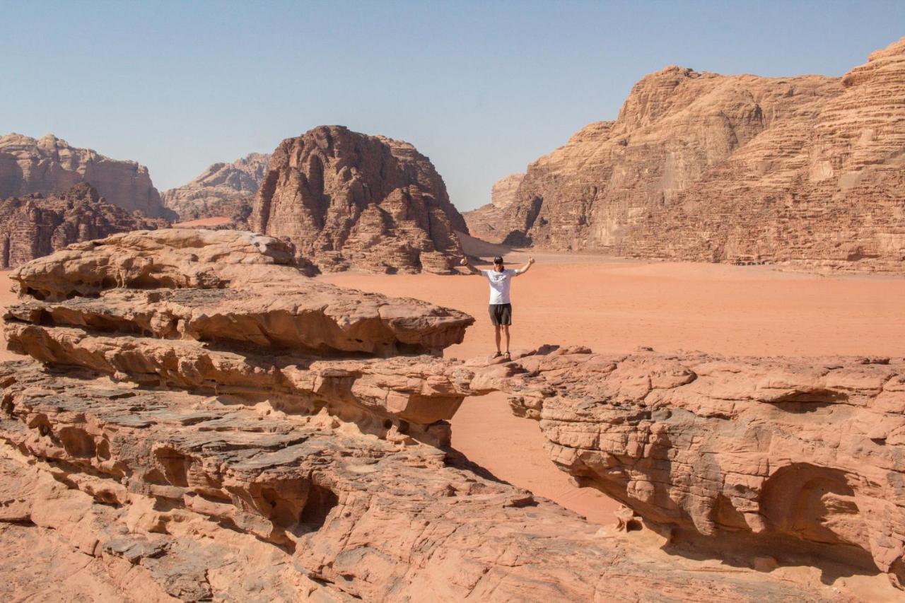 Wadi Rum Desert Home Buitenkant foto