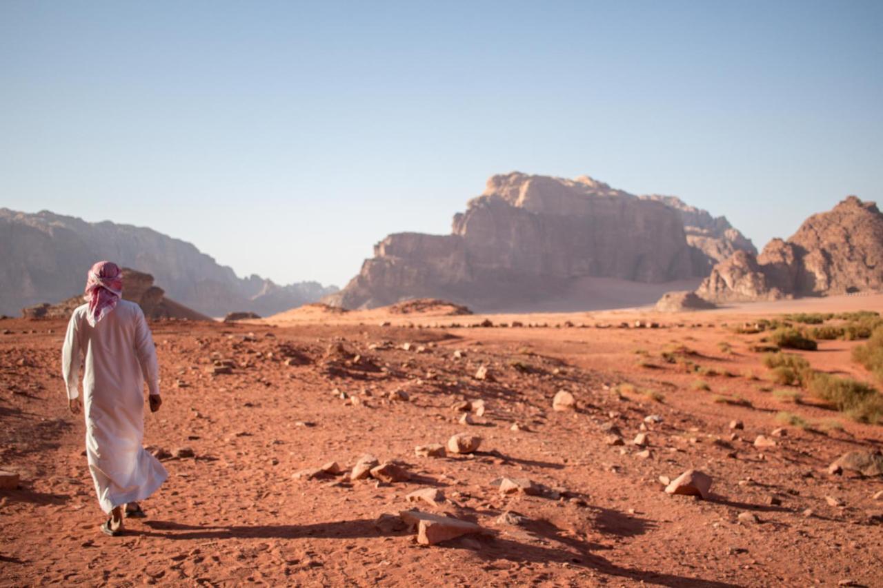 Wadi Rum Desert Home Buitenkant foto