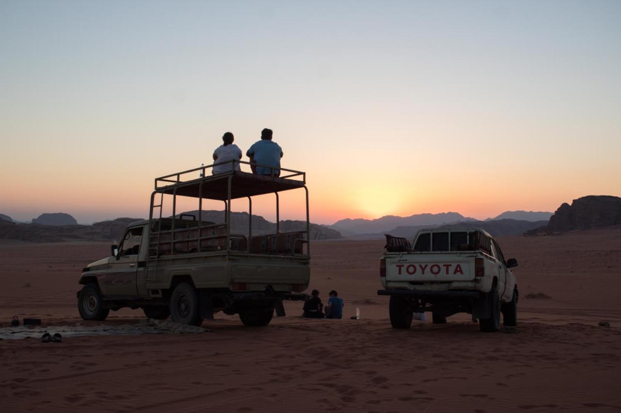 Wadi Rum Desert Home Buitenkant foto