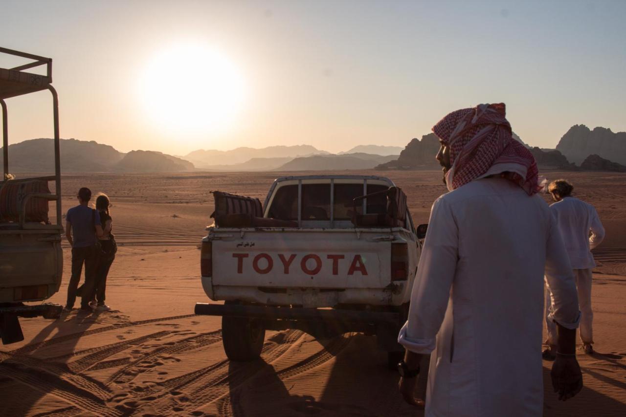 Wadi Rum Desert Home Buitenkant foto