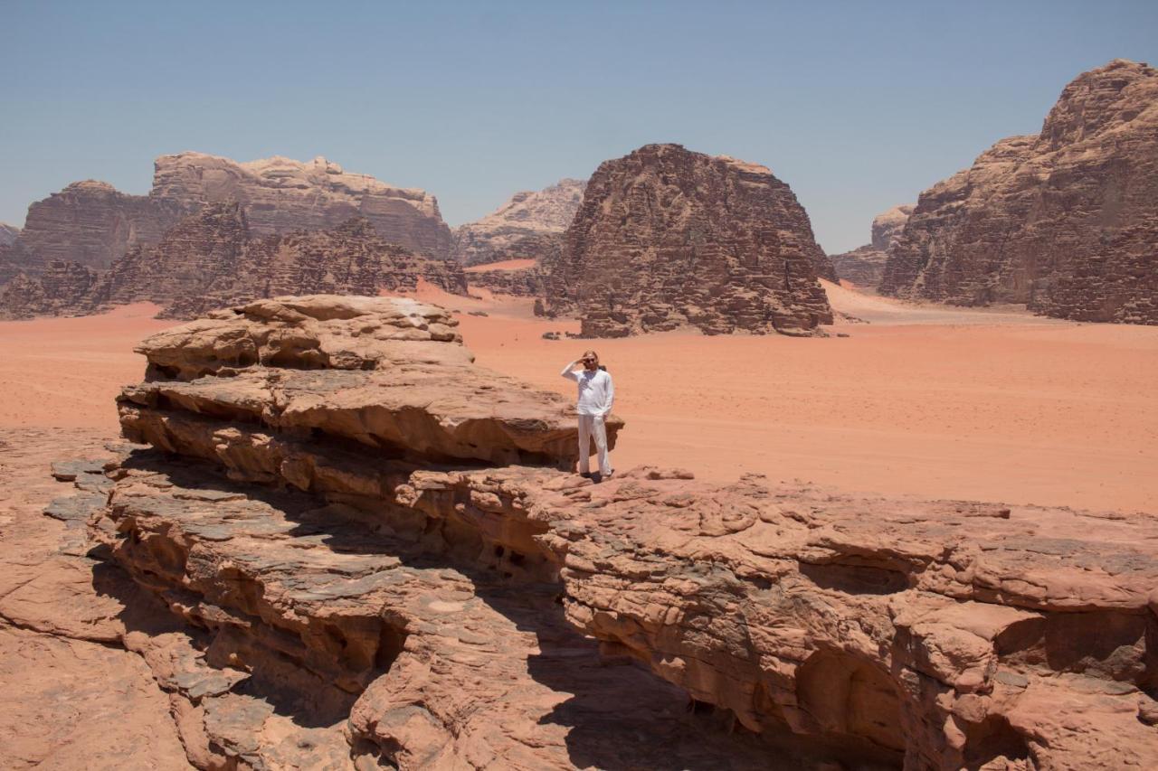 Wadi Rum Desert Home Buitenkant foto