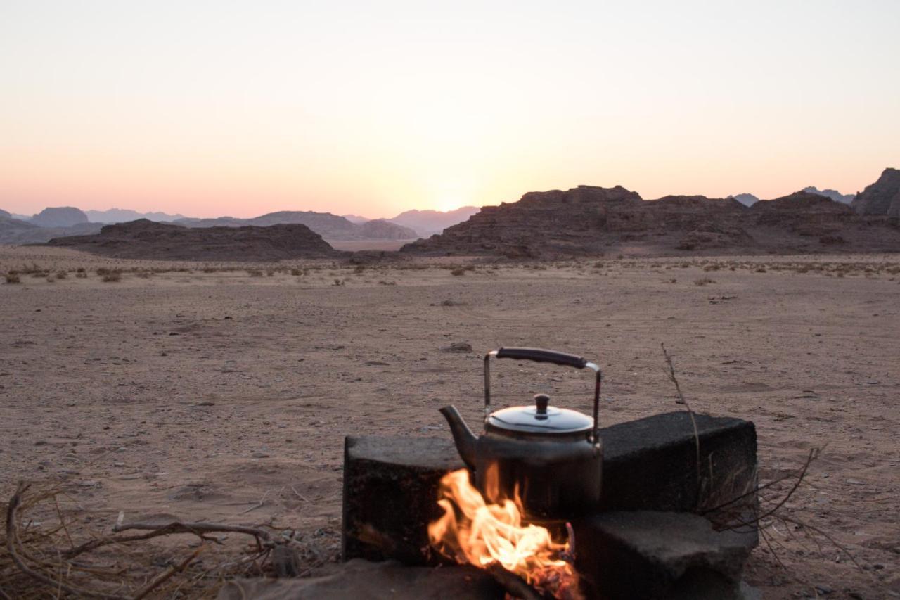 Wadi Rum Desert Home Buitenkant foto