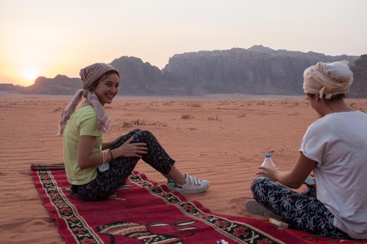 Wadi Rum Desert Home Buitenkant foto