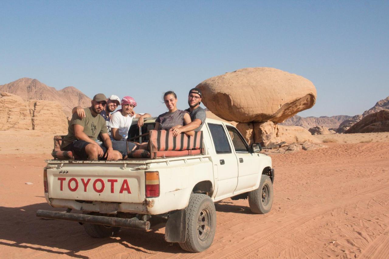 Wadi Rum Desert Home Buitenkant foto