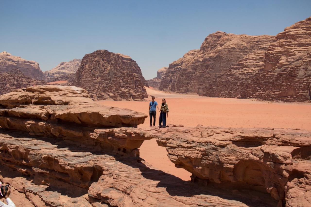 Wadi Rum Desert Home Buitenkant foto