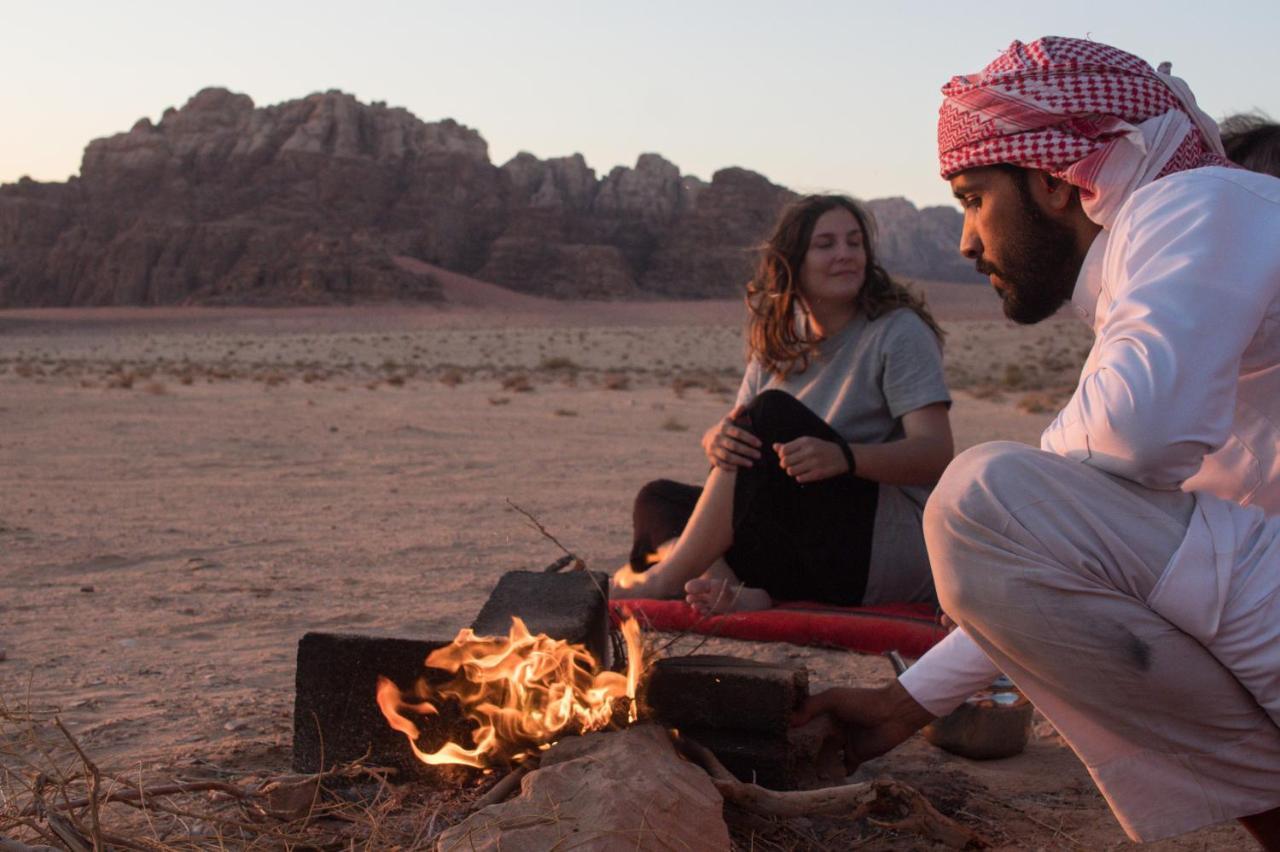 Wadi Rum Desert Home Buitenkant foto