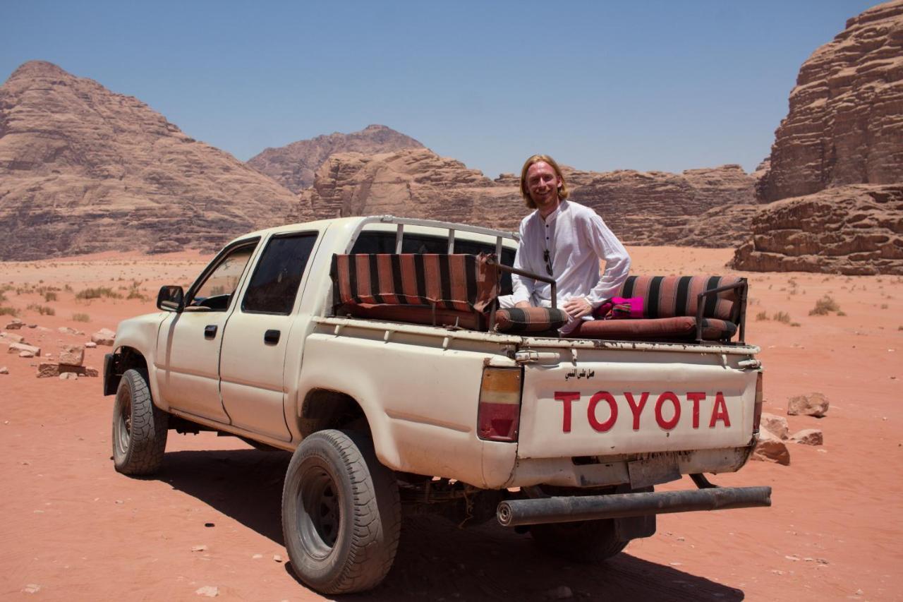 Wadi Rum Desert Home Buitenkant foto