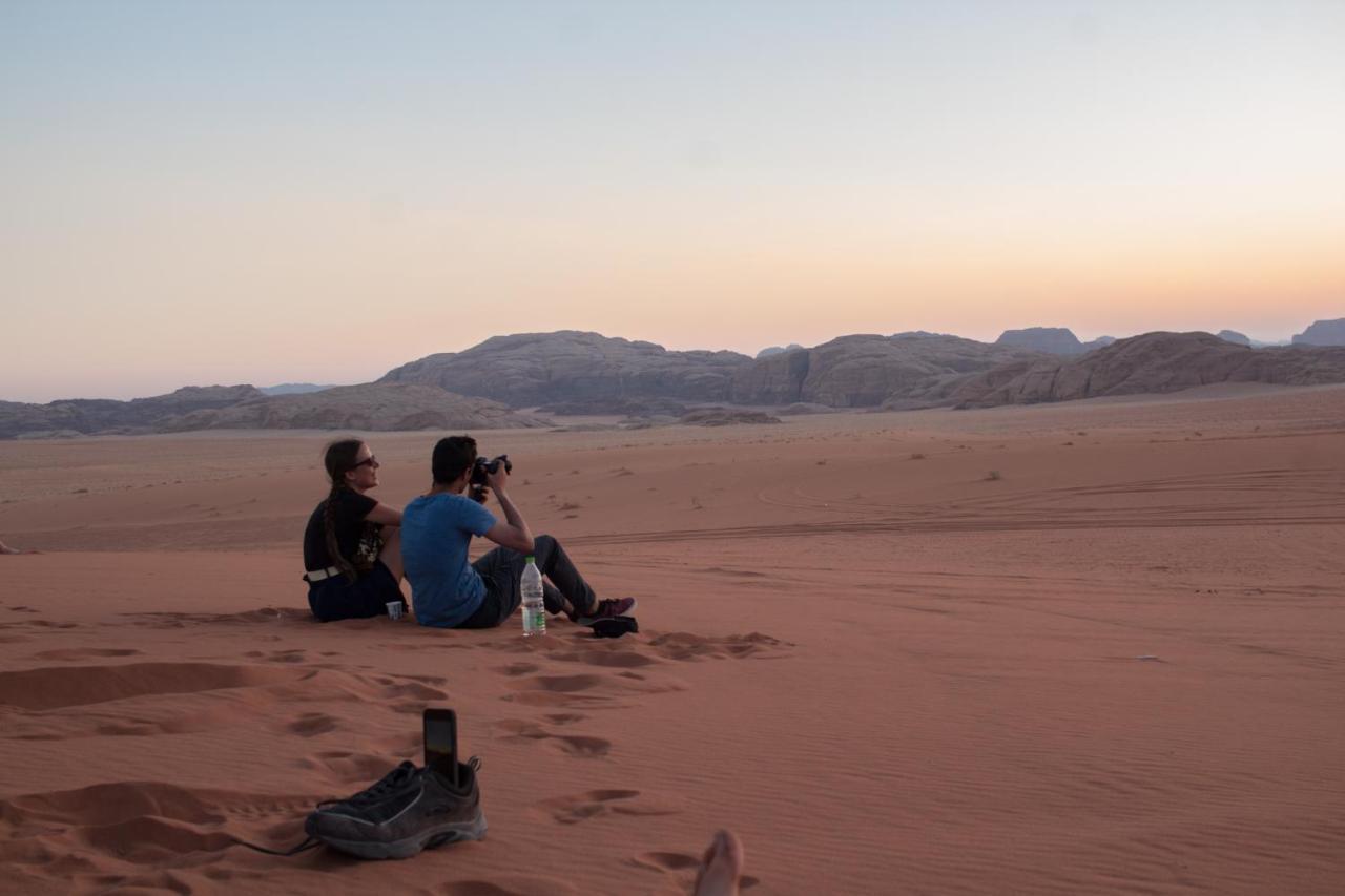 Wadi Rum Desert Home Buitenkant foto