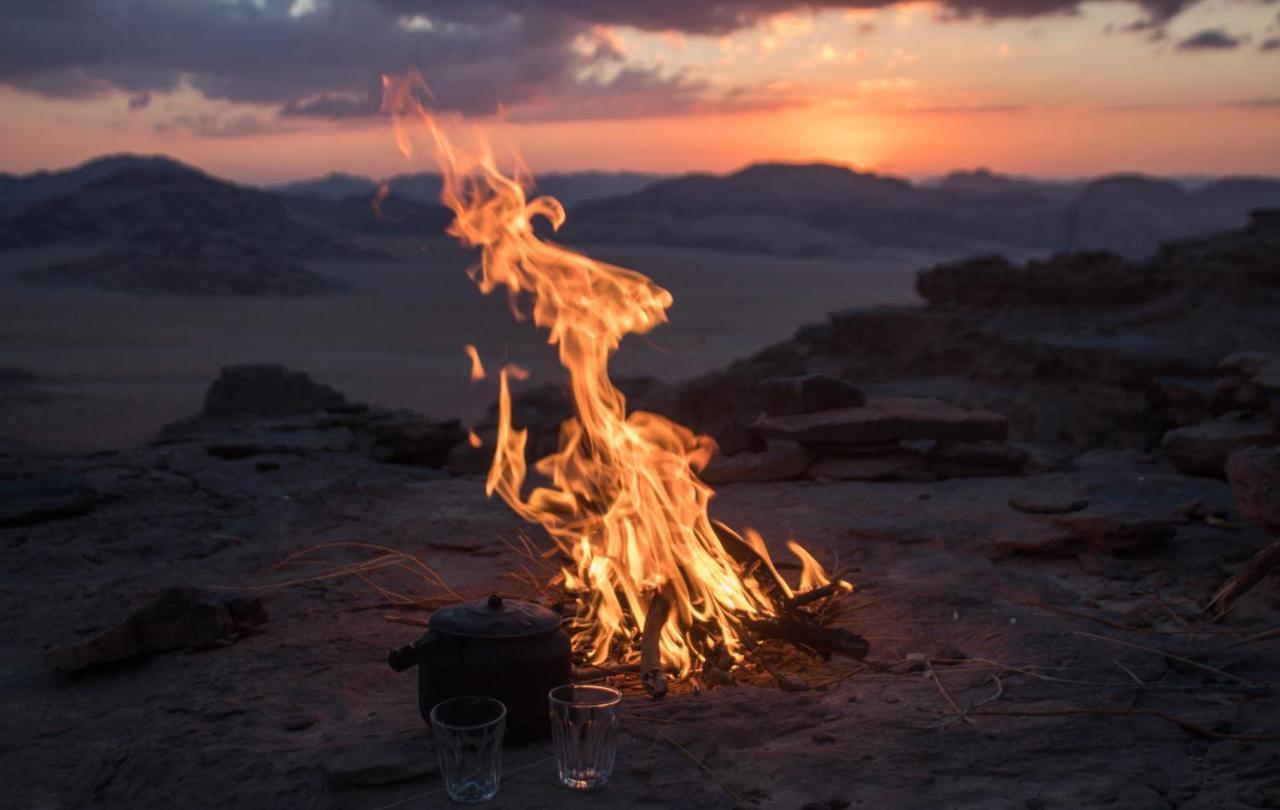 Wadi Rum Desert Home Buitenkant foto