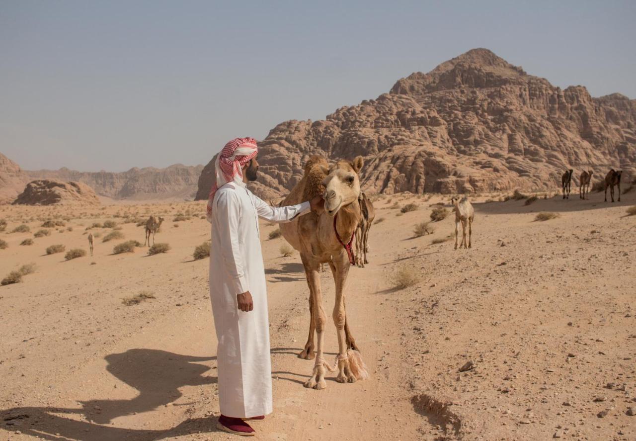 Wadi Rum Desert Home Buitenkant foto