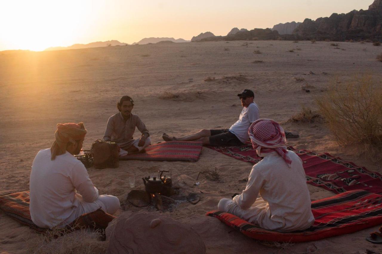 Wadi Rum Desert Home Buitenkant foto