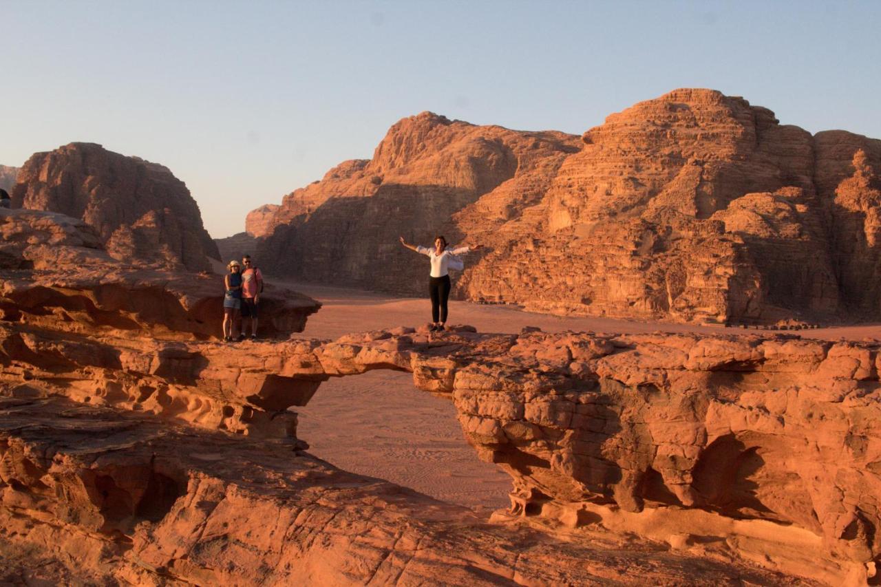 Wadi Rum Desert Home Buitenkant foto